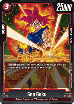 Son Goku (FB02-017) [Fusion World]