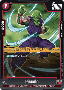 Piccolo (FB02-022) [Fusion World]