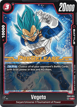 Vegeta (FB02-024) [Fusion World]