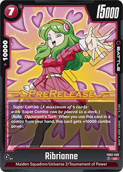 Ribrianne (FB02-030) [Fusion World]