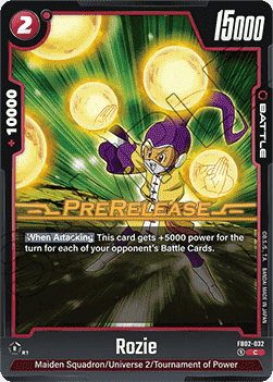 Rozie (FB02-032) [Fusion World]