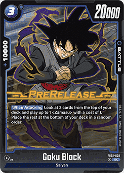 Goku Black (FB02-039) [Fusion World]