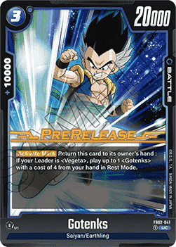 Gotenks (FB02-041) [Fusion World]