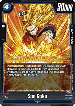 Son Goku (FB02-051) [Fusion World]