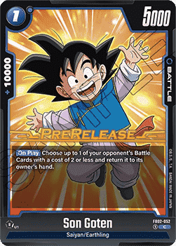 Son Goten (FB02-052) [Fusion World]