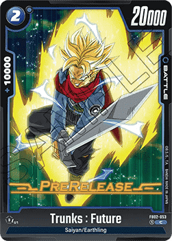 Trunks : Future (FB02-053) [Fusion World]