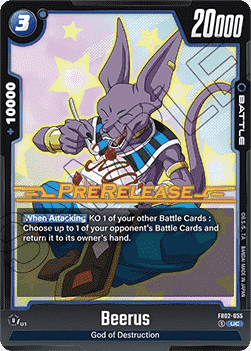 Beerus (FB02-055) [Fusion World]