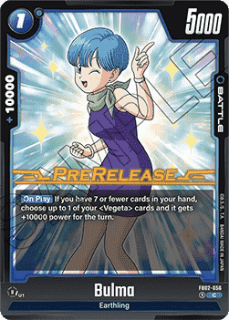 Bulma (FB02-056) [Fusion World]