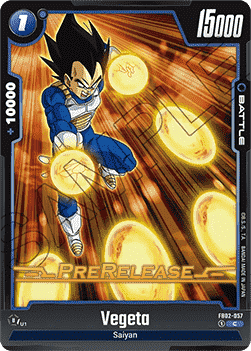 Vegeta (FB02-057) [Fusion World]