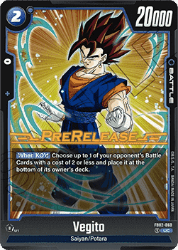 Vegito (FB02-060) [Fusion World]