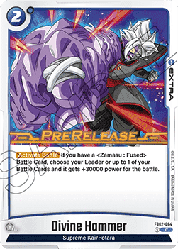 Divine Hammer (FB02-064) [Fusion World]