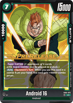 Android 16 (FB02-075) [Fusion World]