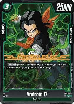 Android 17 (FB02-076) [Fusion World]