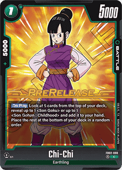 Chi-Chi (FB02-090) [Fusion World]