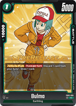 Bulma (FB02-095) [Fusion World]