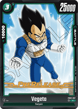 Vegeta (FB02-097) [Fusion World]