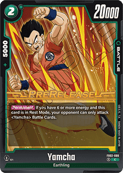 Yamcha (FB02-099) [Fusion World]