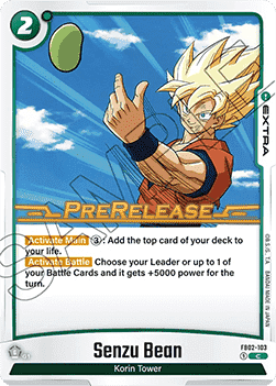 Senzu Bean (FB02-103) [Fusion World]