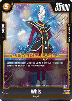 Whis (FB02-107) [Fusion World]