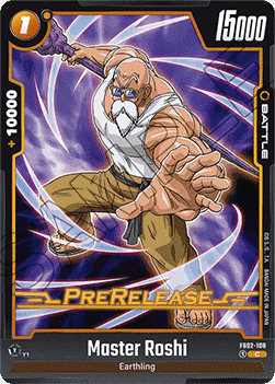 Master Roshi (FB02-108) [Fusion World]