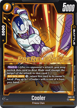 Cooler (FB02-111) [Fusion World]