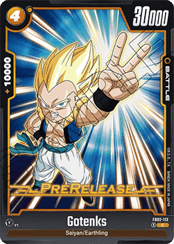 Gotenks (FB02-113) [Fusion World]