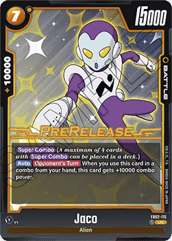 Jaco (FB02-115) [Fusion World]