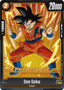 Son Goku (FB02-117) [Fusion World]