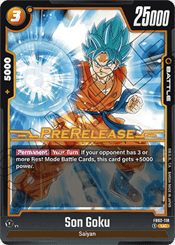 Son Goku (FB02-118) [Fusion World]