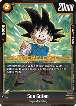 Son Goten (FB02-120) [Fusion World]