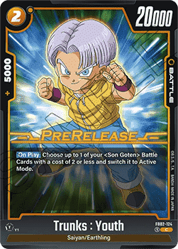 Trunks : Youth (FB02-124) [Fusion World]