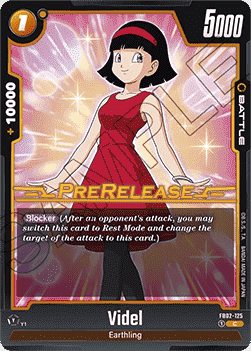 Videl (FB02-125) [Fusion World]