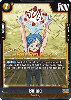 Bulma (FB02-129) [Fusion World]