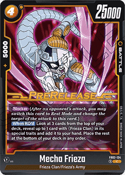 Mecha Frieza (FB02-134) [Fusion World]