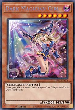 Dark Magician Girl