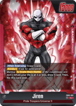 Jiren // Jiren (FB03-001) [Fusion World] (V.1 - Leader)