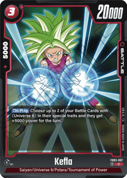 Kefla (FB03-007) [Fusion World]