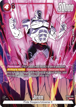 Jiren (FB03-009) [Fusion World] (V.2 - Alternate Art)