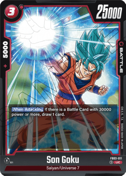 Son Goku (FB03-011) [Fusion World]