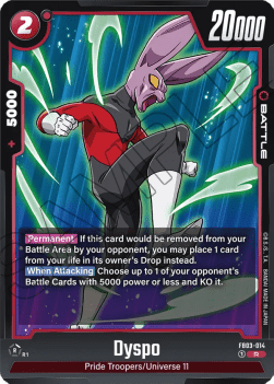 Dyspo (FB03-014) [Fusion World]