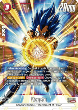 Vegeta (FB03-020) [Fusion World] (V.2 - Alternate Art)