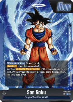 Son Goku // Son Goku (FB03-027) [Fusion World] (V.2 - Alternate Art)