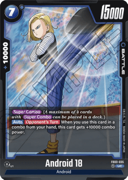 Android 18 (FB03-035) [Fusion World]