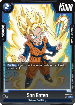 Son Goten (FB03-037) [Fusion World]