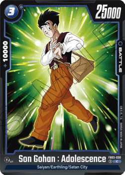 Son Gohan : Adolescence (FB03-038) [Fusion World]