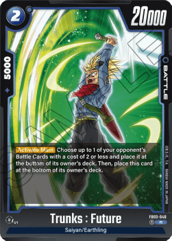 Trunks : Future (FB03-040) [Fusion World]