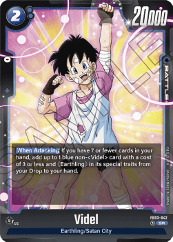 Videl (FB03-042) [Fusion World] (V.1 - Super Rare)