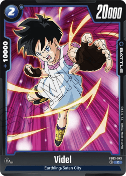 Videl (FB03-043) [Fusion World]