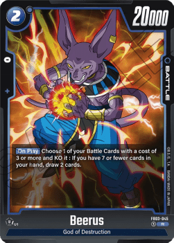 Beerus (FB03-045) [Fusion World]