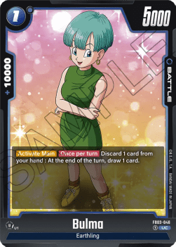 Bulma (FB03-046) [Fusion World]